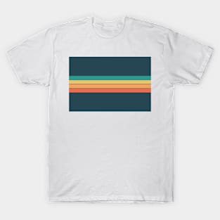 Retro Stripes T-Shirt